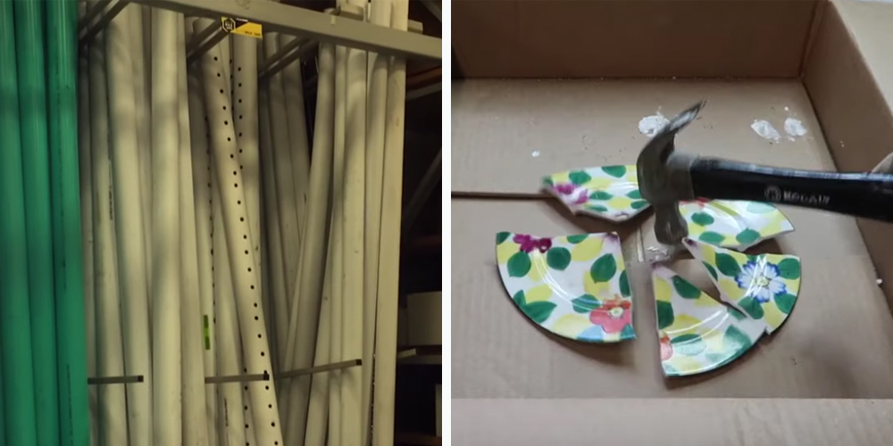 Creative PVC Pipe Planter Tutorial Crafty House