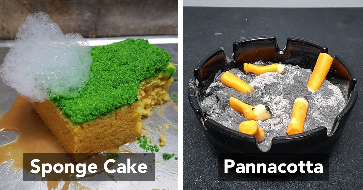 Chef Creates Mind Bending Desserts That Resemble Everyday Objects Crafty House