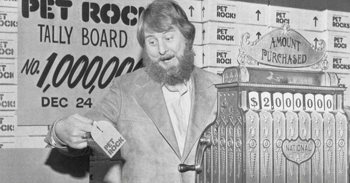Hard Sell: A History of the Pet Rock
