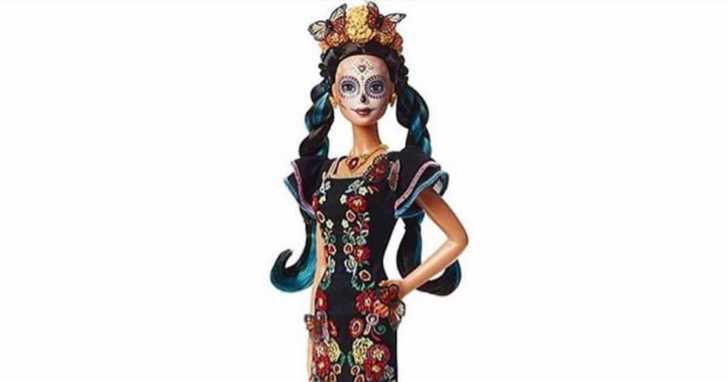 day of dead barbie