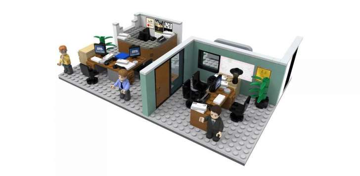 Dunder mifflin lego set target new arrivals