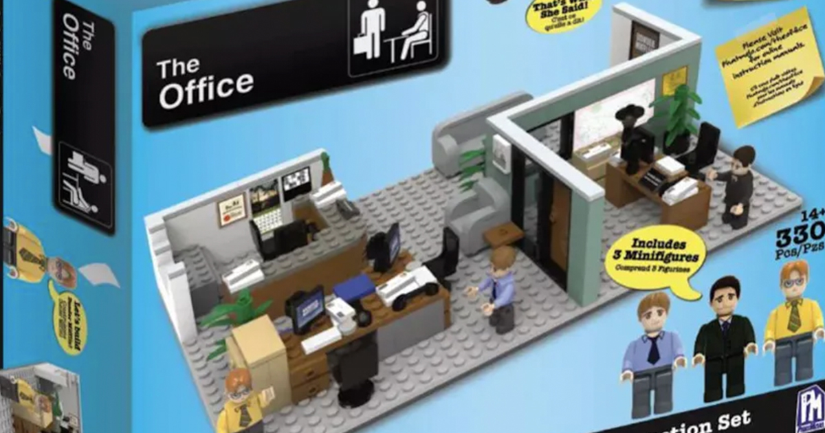 Lego re-creates The Office's Dunder Mifflin Scranton branch