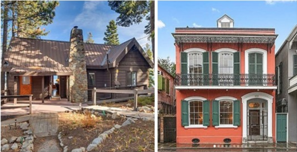 20 Historical Homes That Are Currently For Sale Or Were