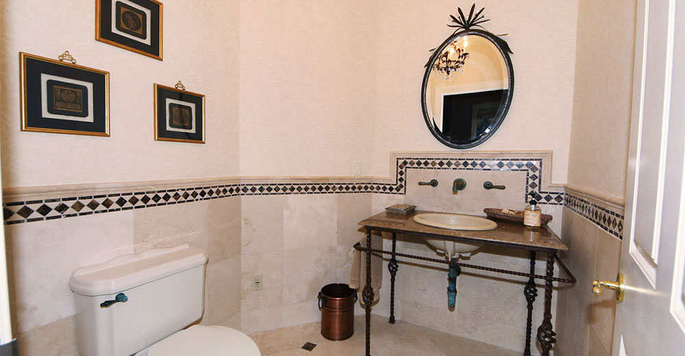 The Reason We Call Them “Powder Rooms” Crafty House