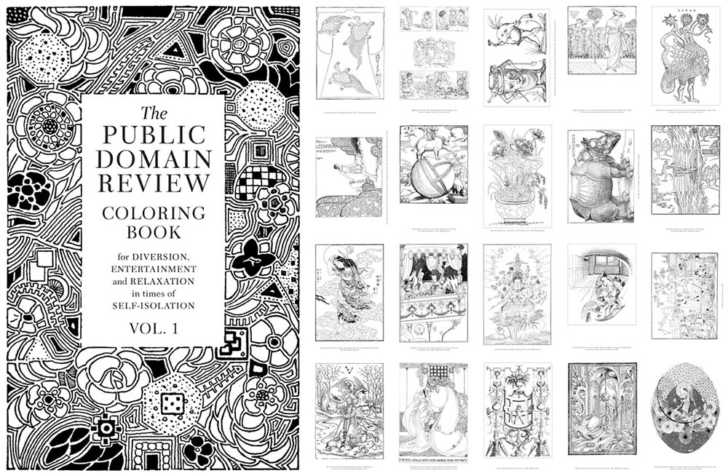 Coloring Books You Can Download for Free Right Now | Crafty House