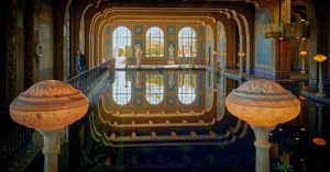 Hearst Castle indoor pool